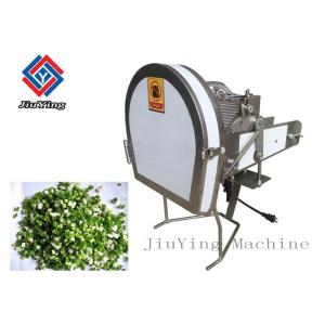 150KG/H Vegetable Processing Equipment / Desktop Restaurant Green Onion Chili