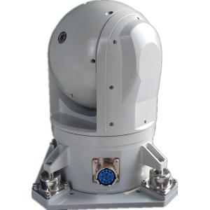 1/2.8" CMOS 2 Axis Gyro Stabilization Electro Optical Tracking System With 30x