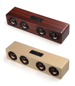 Cheap Portable Wireless Bluetooth Speaker with 2-Way Audio Crossover System Frequency response 100Hz-20KHz for sale