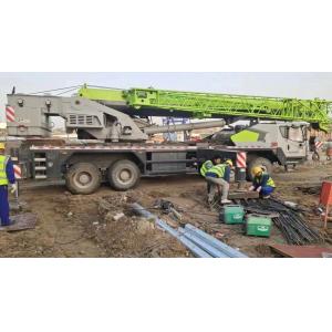 ISO9001 Certified Zoomlion 47m Used Equipment Mobile Truck Pump with Five-Arm