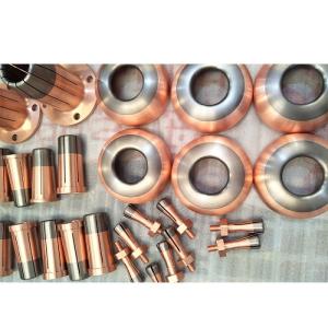 FOTMA CuW75 Tungsten Copper Alloy/Tungsten Copper Alloy Electrical Contacts