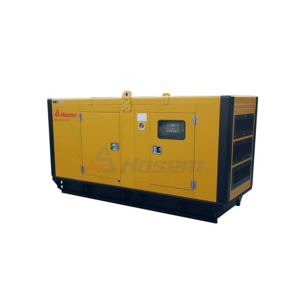 Quality OEM 150kva Cummins Generator 6 Cylinder  Power Electric Supply wholesale