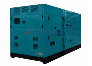 China 106L/H Waterproof Diesel Perkins 500 Kva Generator Set on sale