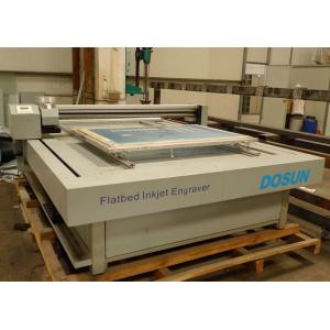 China Textile Flatbed Engraving Machine System , Digital Flatbed Screen Engravers on sale