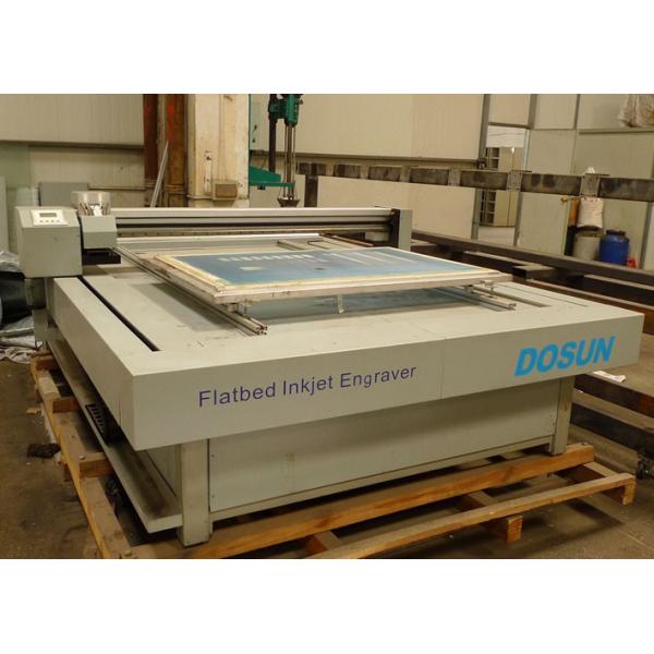 Quality 360DPI / 720DPI Resolution Flatbed Inkjet Screen Engraver, Textile CTS Engraving Machine wholesale