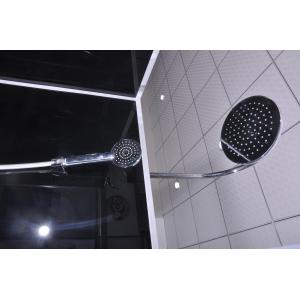 silive painted Square Shower Cabin With White Acrylic ABS Tray