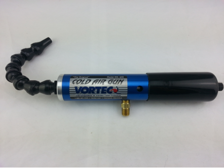 XLC7000 Auto Cutter Spare Parts 91849000 Gun Assy Air Cold Vortec 610j