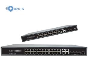 Cheap OS-SW24TC 24GE PORT Full-Gigabit Security managable Switch for FTTB/FTTO with NMS/CIL management for sale