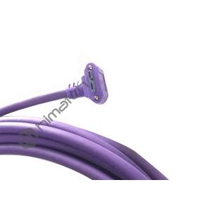 5M High Flexible USB3 A Male to Micro B Male Camera Cable Assemblies with