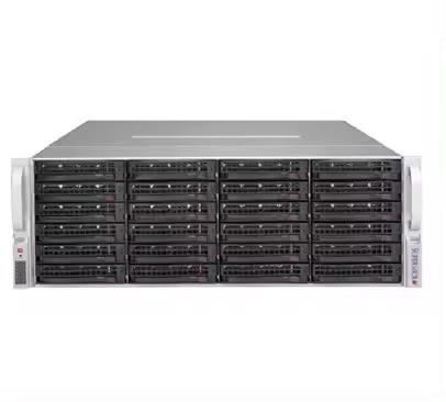 Stock Supermicro SSG-6049P-E1CR24H 4U Rack Server for Server Environments in
