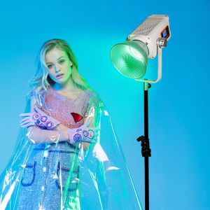 300W COB LED Full-Color Video Light App-Enabled