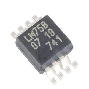 China LM75BDP Integrated Circuit Chip digital integrated circuits on sale