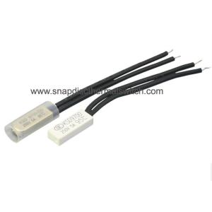 Normally Open Bimetal Thermal Protector KSD9700 Thermal Protection Switch
