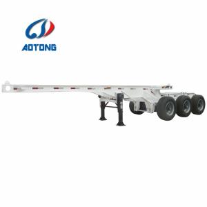 6 Axles Superlink Semi Trailer for Flexible and Versatile Cargo Transport