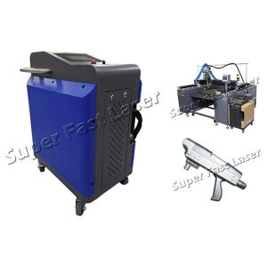 100W Handheld Glass Bottle Fiber Laser Cleaning Machine