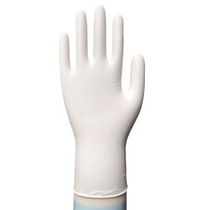 China Non Sterile Disposable Medical Latex Gloves AQL4.0 5g To 7.5g on sale