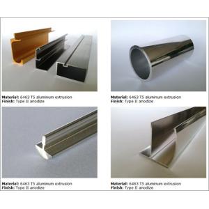China 6063 Aluminum Alloy Extrusion Profile For Doors AL6061 on sale