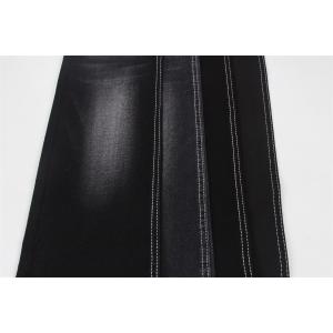 356gsm 10.5Oz Stretch Denim Fabric Black Color 3/1 Right Hand Twill
