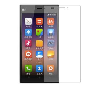 China Factory Price 0.15/0.22/0.33m Anti-scratch XIAOMI 3 Tempered Glass Screen Protector on sale