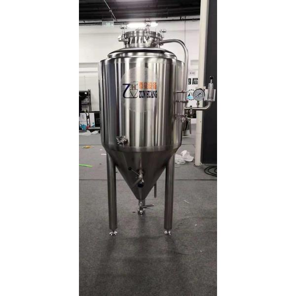 Quality SUS 304 conical Fermenter 300L beer fermentation tanks With Cooling Jacket wholesale