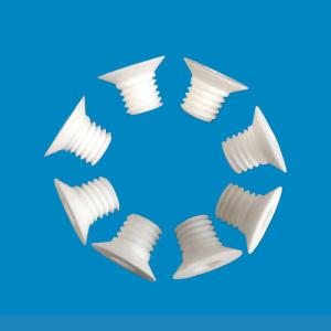 Versatile 95% Alumina Ceramics Components For Customized Industrial Solutions And Requirements