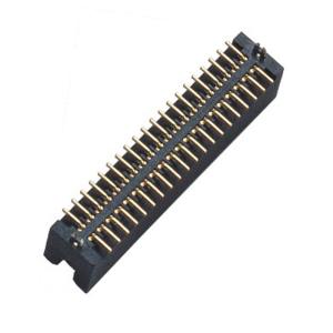 Plate Alignment Box Header Connector SMT PA9T Brass With Harpoon