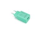Energy Efficient Lightweight USB Power Adapter Compact Design for Global Use -