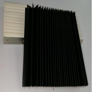 Cheap flat PVC + fibre cloth folded bellow covers for FLAT and  tube combine  fiber laser cutting machine GS-CE for sale