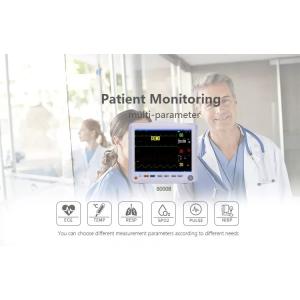 12 Inch Multiparameter Patient Monitor ETCO2 SPO2 ECG Monitor Multi Parameter