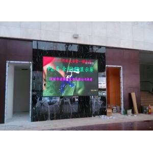 Die-Cast Aluminum Rental Screen 1R1G1B Advertising LED Screen Nova System P10