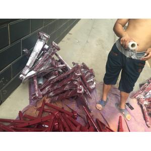 Galvanized and PVC Coated Welded Wire Mesh Fence Nylofor 3D Security Fence