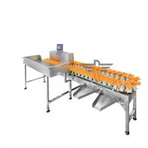 Cheap Food Grader Circular Multi Weight Sorting Machine With Conveyor Belt for sale
