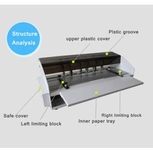 460mm Max. Workable Width Electric Paper Creaser Machine for Precise Cutting and