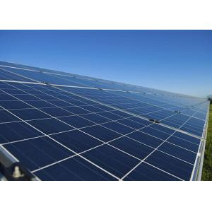 Highly Conversion Frameless Solar Panels 5400 Pascals With 72 Cells