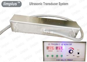 Cheap Powerful Submersible Ultrasonic Transducer System 28kHz Acid Alkaline Resistant SUS316 for sale