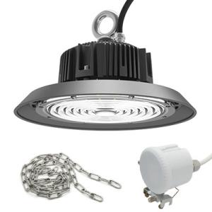 China Unique UFO LED High Bay 120 Degree Beam Angle Air Convection Heatsink Design on sale