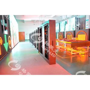 Variable Speed Double Color LED Outdoor Speed Limit Sign for Traffic Control