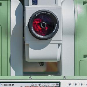 Leica TS03 Total Station Advanced Total Station 30X Magnification And 171mm