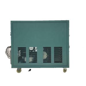 high pressure refrigerant recovery ac recharge machine 2HP ac charging machine