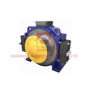 Cheap AC380V Passenger Lift Gearless Traction Machine 3.0m/S With Disc Brake for sale