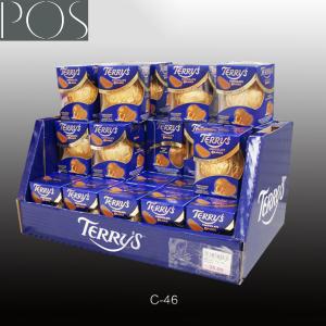 custom counter layers displays with 2 tiers