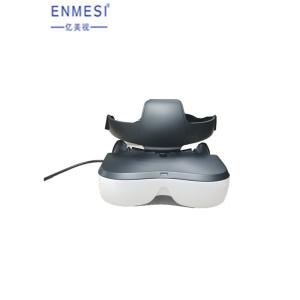 FCC TFT LCD Virtual Reality Glasses 1280×800 Optical Head Mount Display