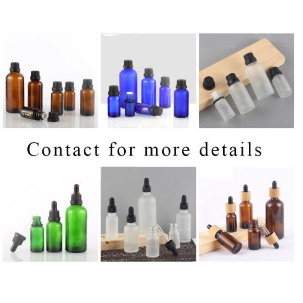 1/ 2oz To 3oz Essential Oil Aromatherapy Dropper Bottles Square