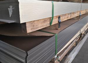 Cheap 2B Stainless Steel Sheet 304 Grade / 3mm Cold Rolled Steel Sheet Metal for sale
