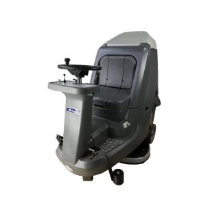 China Intelligent Control Ride On Floor Scrubber Dryer With Durable Corrosion Brush / Tank on sale