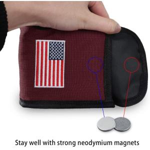 nylon Range Finder Case , BSCI Golf Rangefinder Magnetic Case