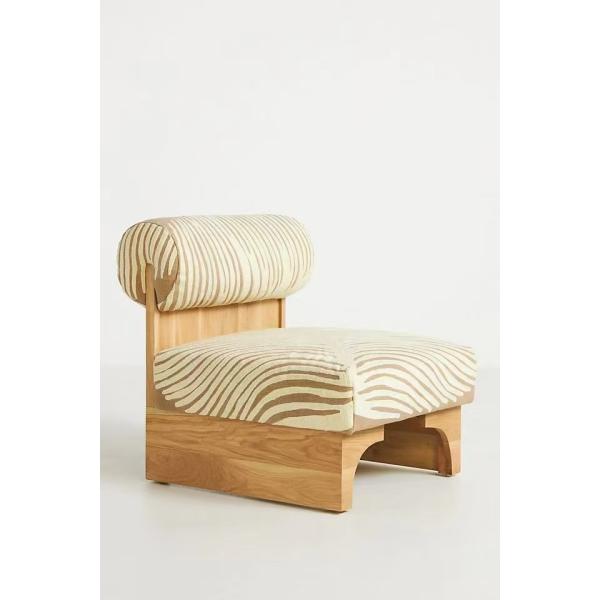 Luxury Hotel Room Leisure Fabric Armchair Single Set Customization