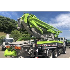 China Zoomlion Putzmeister Sany XCMG Concrete Pump Trucks 23m To 88m With Optional Chassis on sale