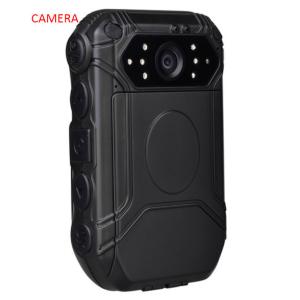 1080 P Police Camera Recorder GPS Supported , Body Worn Camera IR Function
