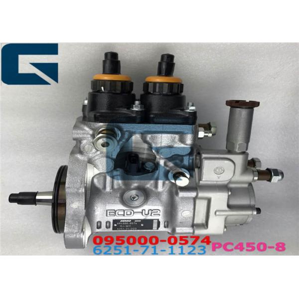 Quality 095000-0574 For KOMATSU PC450-8 Excavator Fuel Injection Pump 6251-71-1123 wholesale